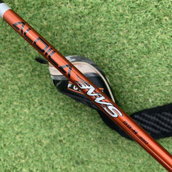 Callaway Big Bertha Fusion 9 Wood 23° Aldila NVS 55g Regular Flex W/ Head Cover - Picture 6 of 7